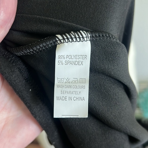 Black maxi dress - Picture 6 of 6